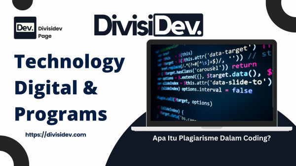 Apa Itu Plagiarisme Dalam Coding?